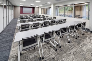American Assets Trust expandable conference and training area | FORTÉ