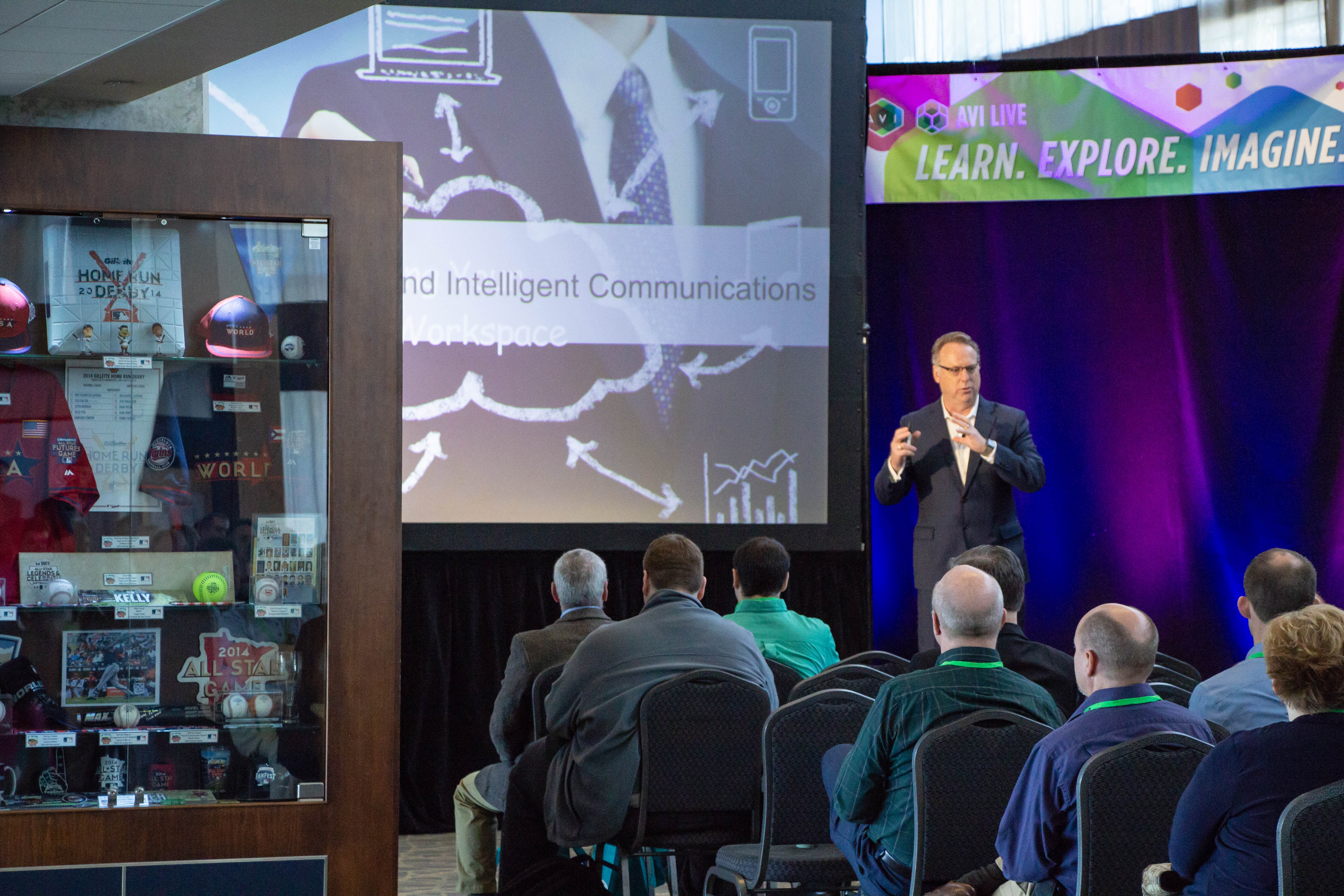 CTO Brad Sousa gives his keynote speech at FORTÉ LIVE in Minneapolis on Wednesday. | FORTÉ 