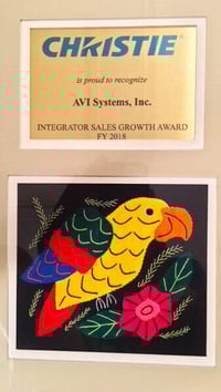 Integrator Sales Growth Award FY 2018 | FORTÉ