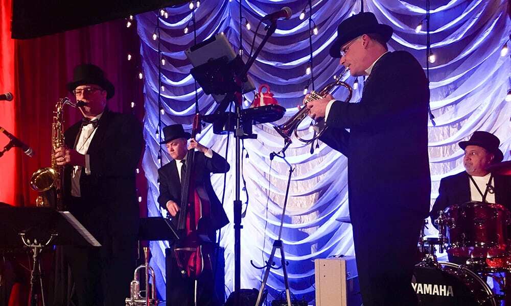 "The Day Jobs," a band led by COO Joel Lehman, played during Casino Night at the National Sales Meeting.