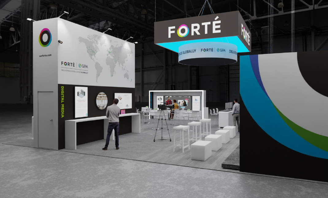 InfoComm Booth Side 1