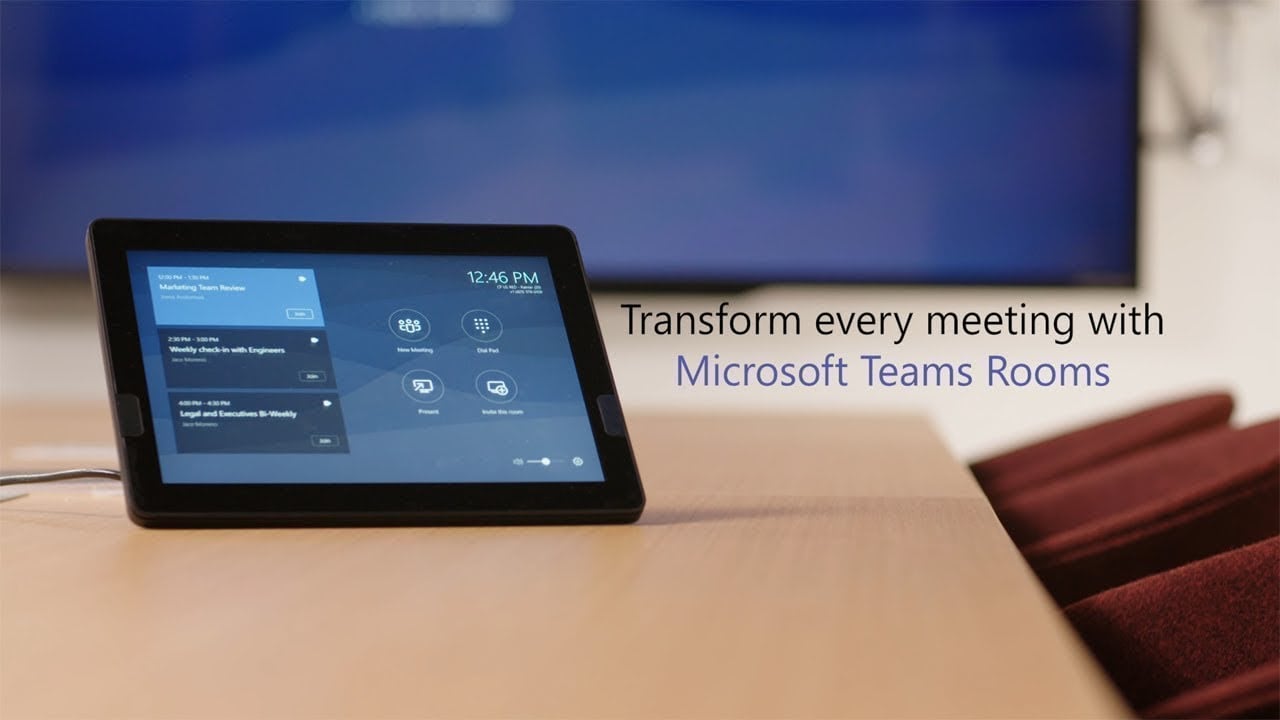 Microsoft Teams Room Devices