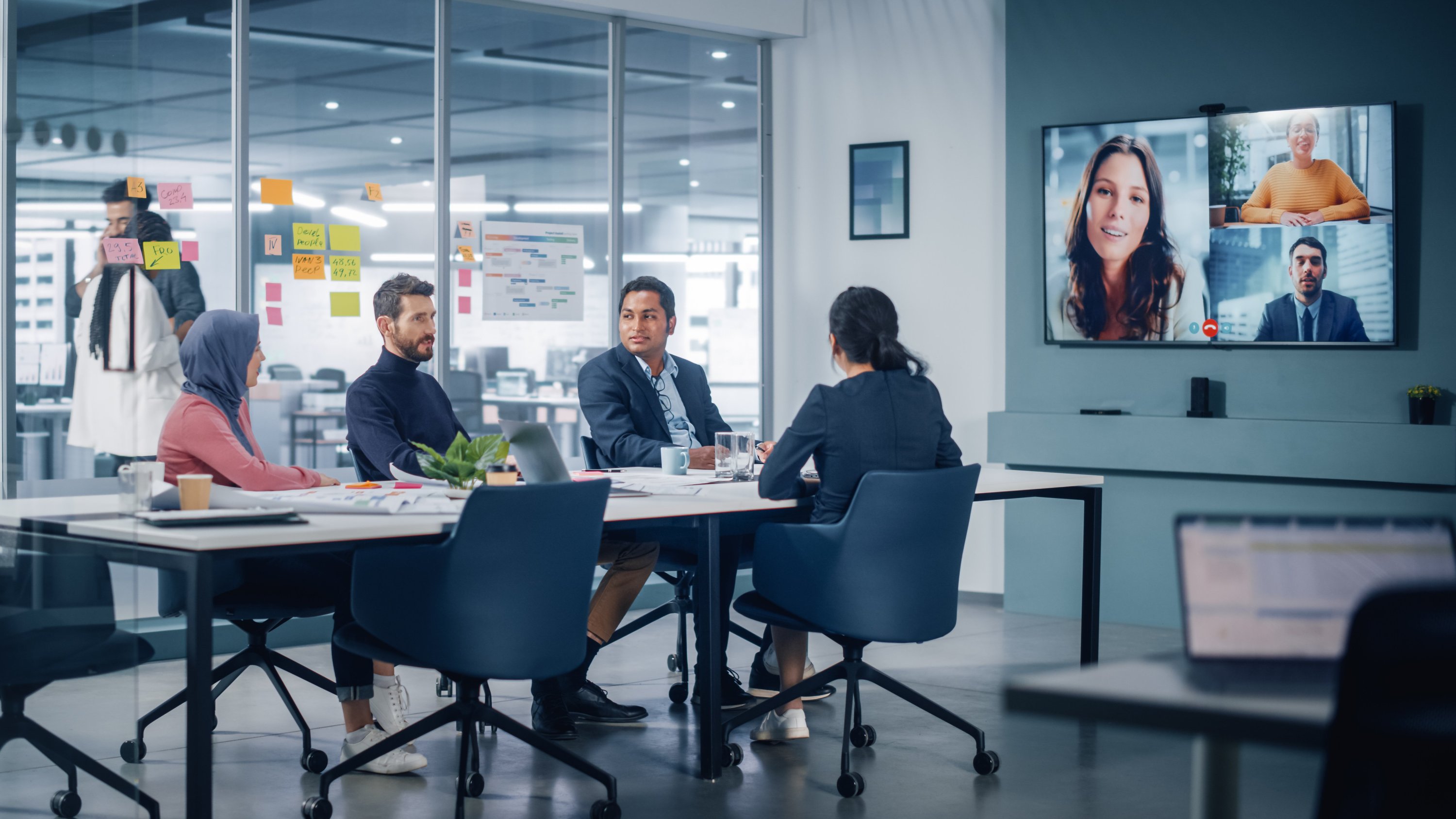 Conference Room AV Systems & Meeting Room Solutions | FORTÉ