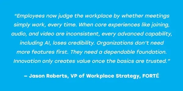 Quote by Jason Roberts overlayed onto a blue background.