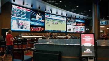 Curved Video Wall Image
