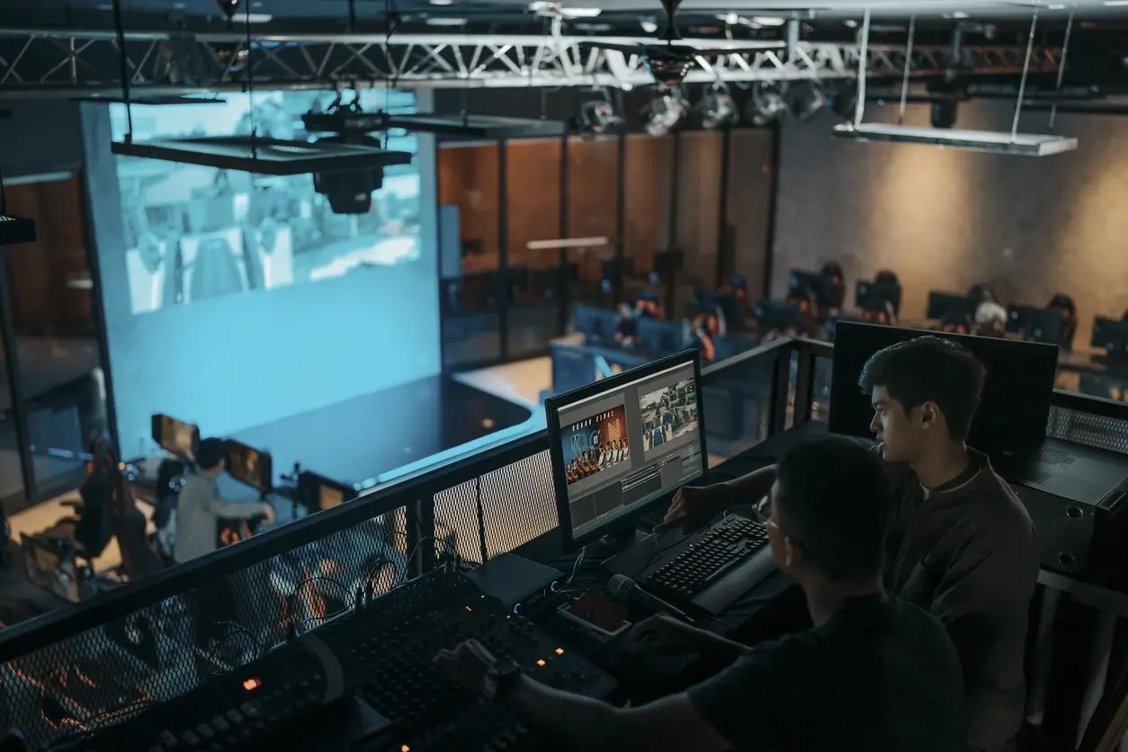 eSports auditorium