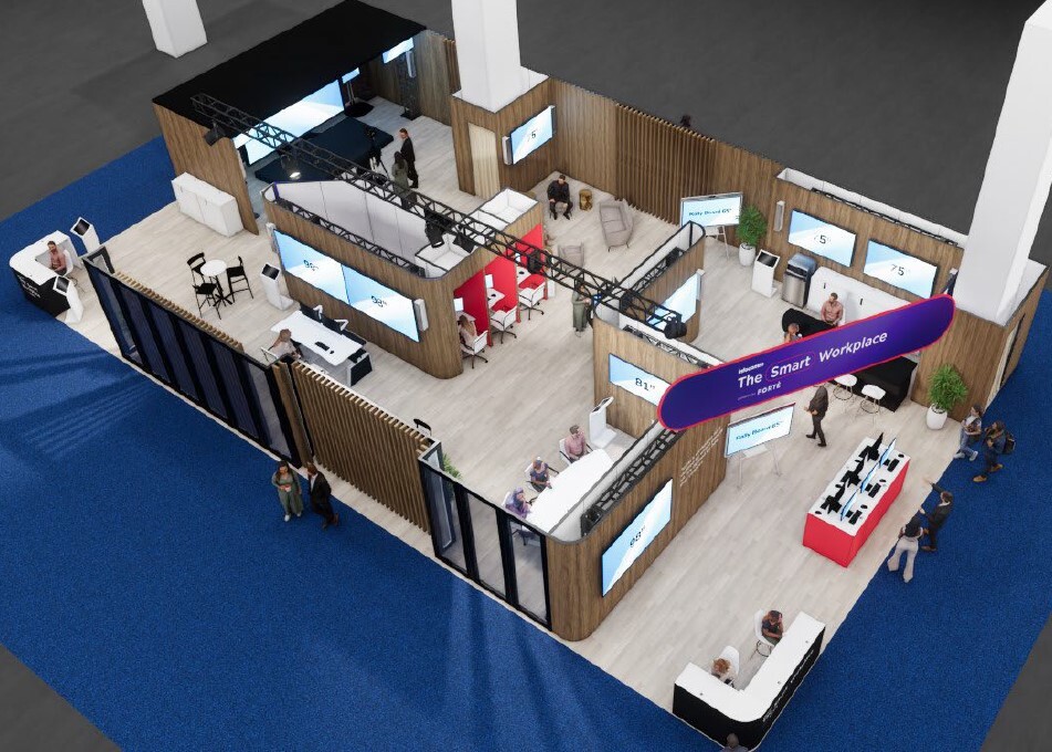 A 3D rendered overhead view of FORTÉ's 