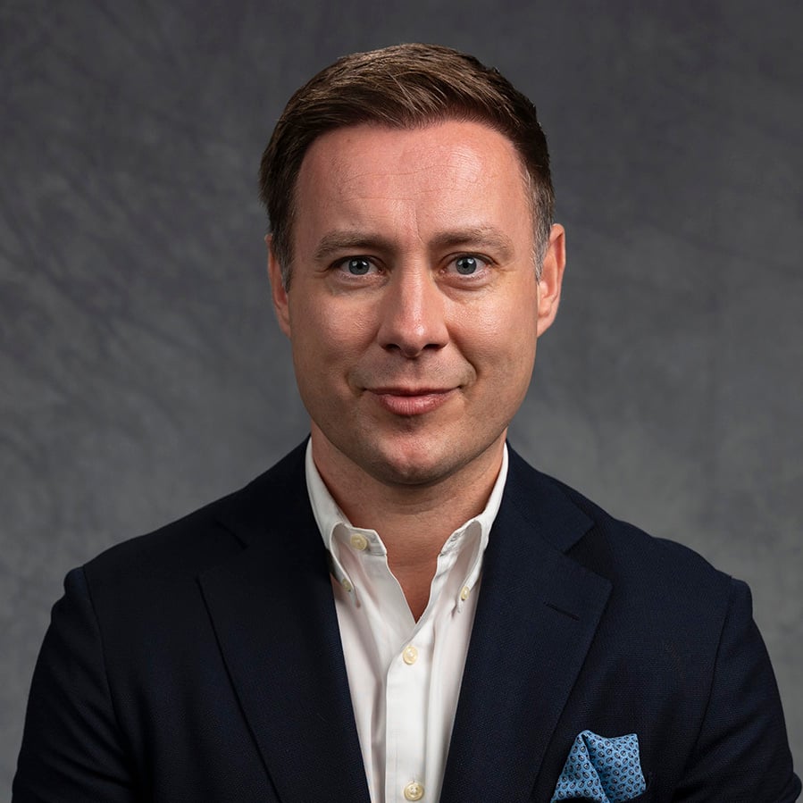 Tobias Enders - CEO FORTÉ Germany Headshot