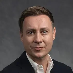 Headshot of FORTÉ' Managing Director of Europe, Tobias Enders.