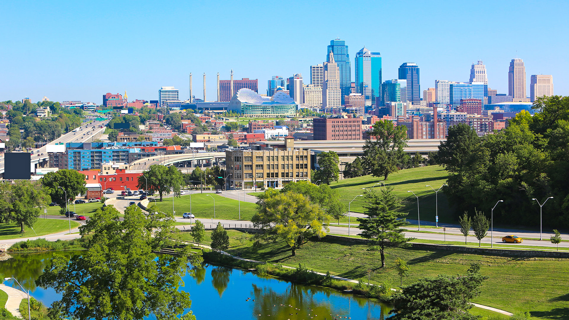 Kansas City skyline