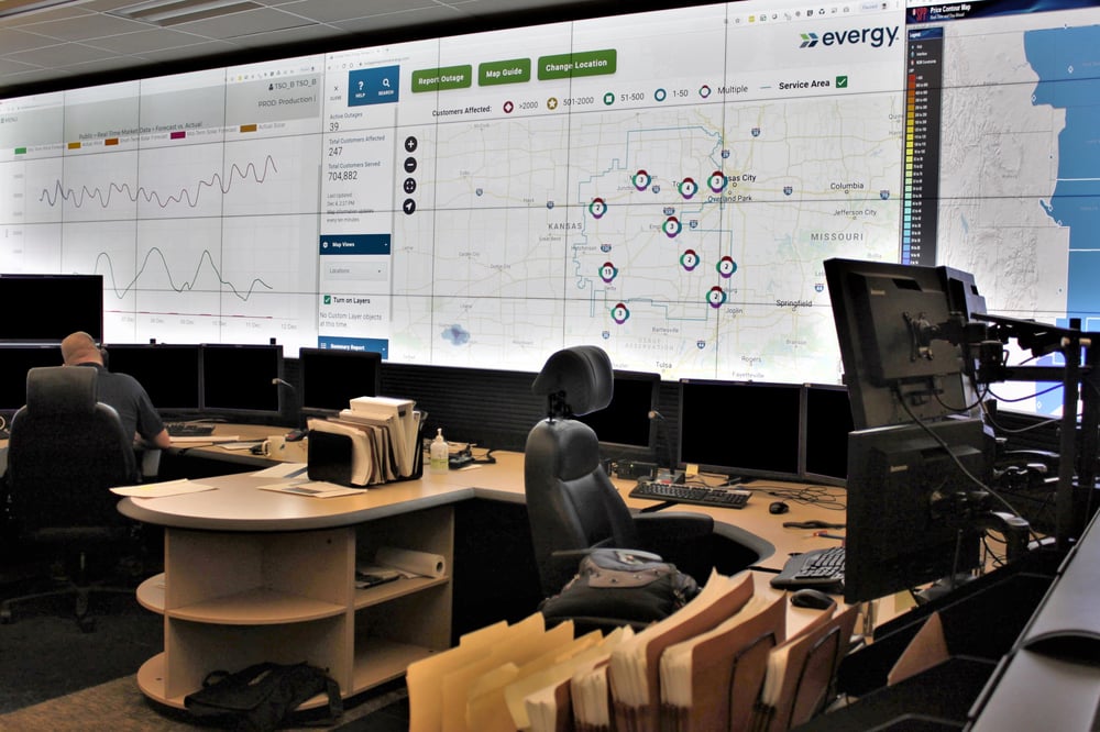 Operations Center AV Solutions | FORTÉ