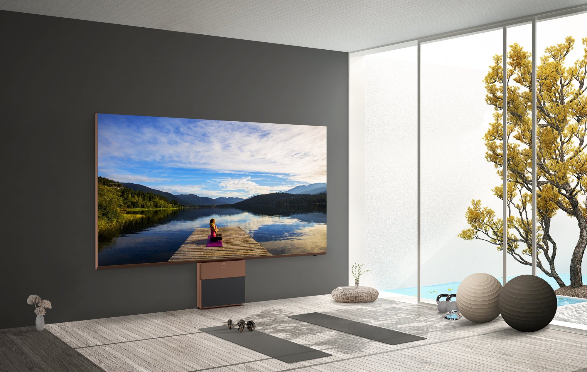 All-in -One Direct View LED Display