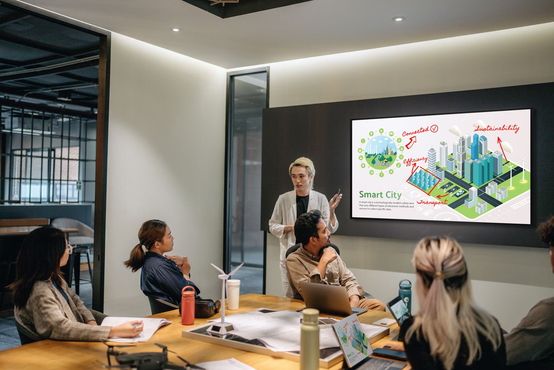 Custom Visualization Solutions for Work Spaces | FORTÉ