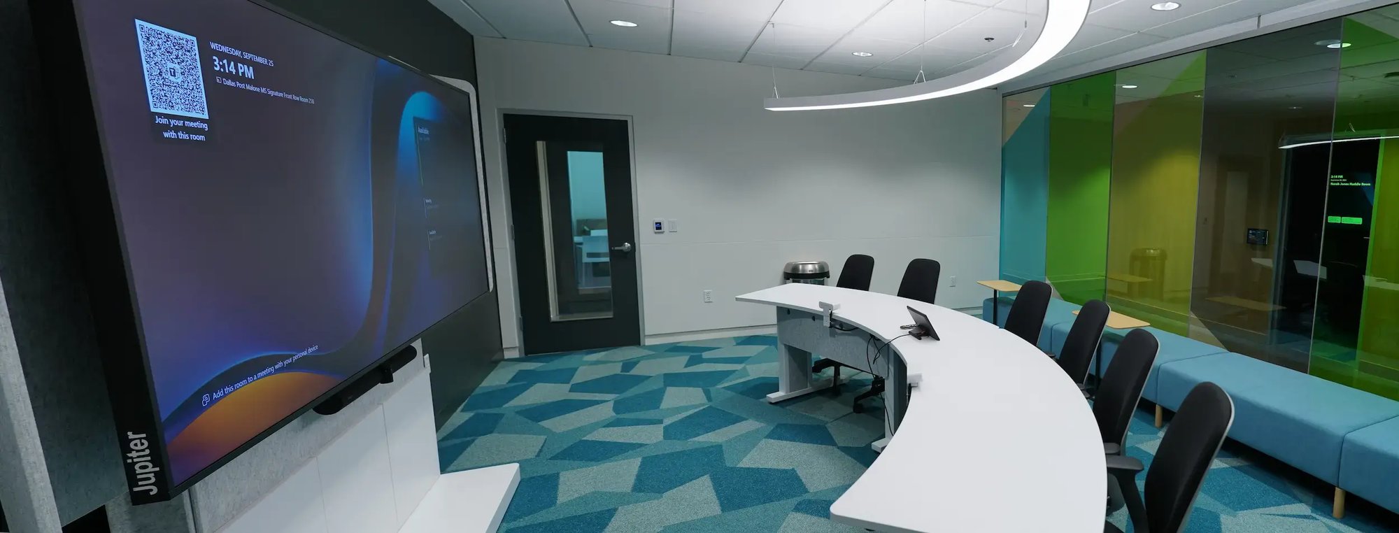 Conference Room Empty - 1
