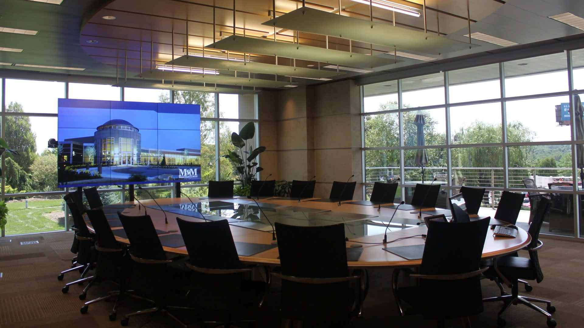 Boardroom AV Solutions & Integration Services | FORTÉ