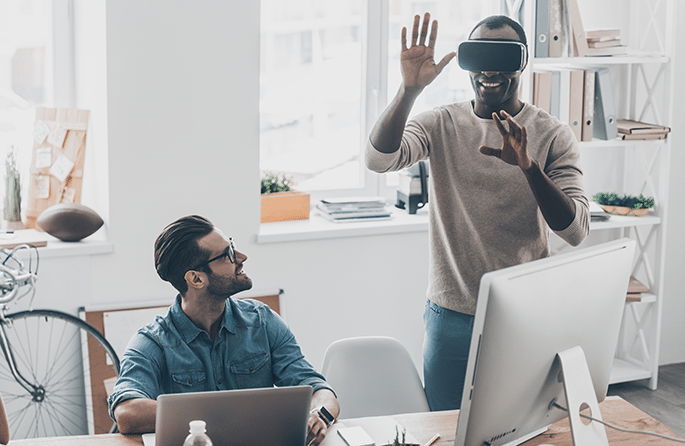 How Can Virtual Reality Support Your Business Goals?